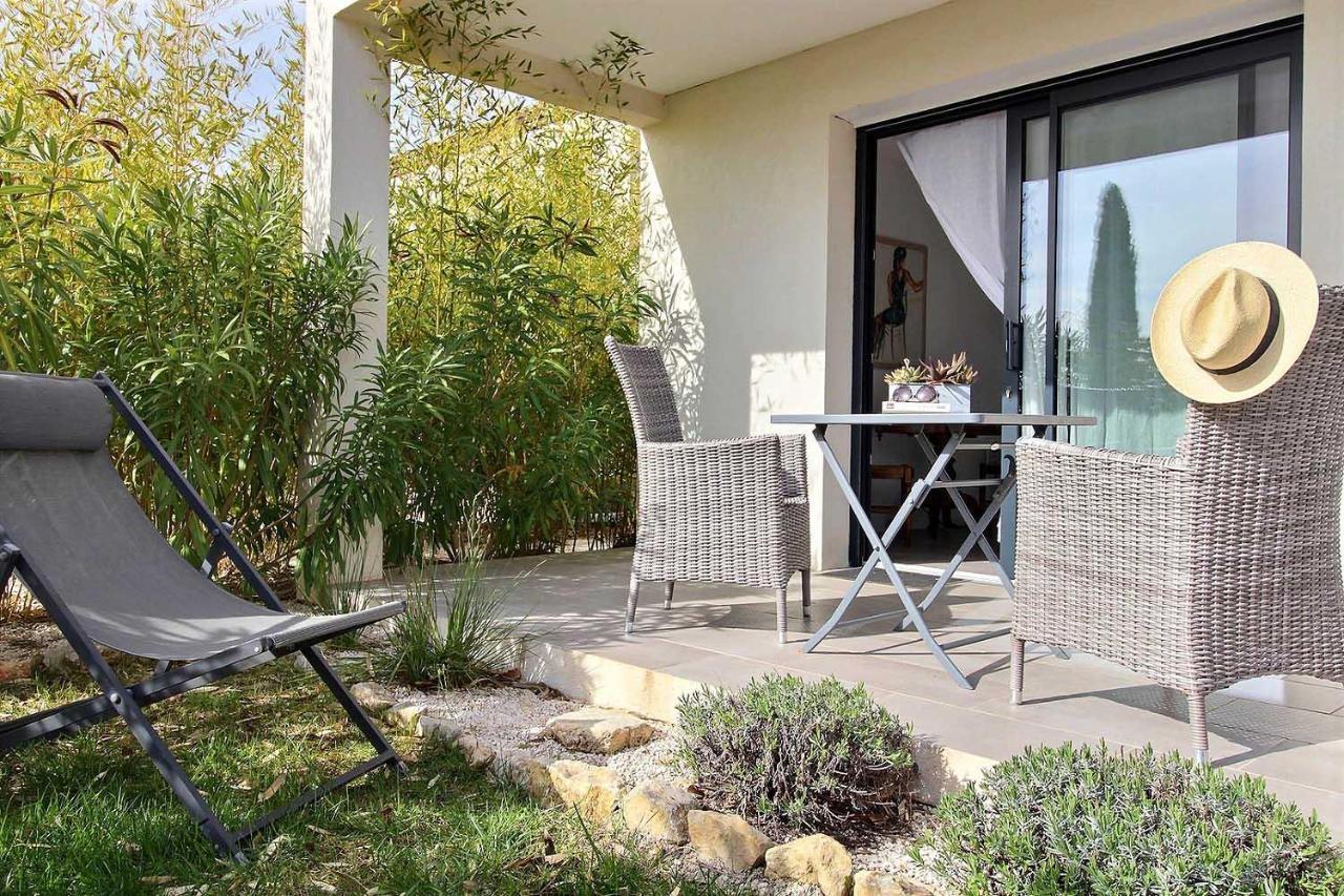 La Villa Aux Oliviers Flayosc Esterno foto