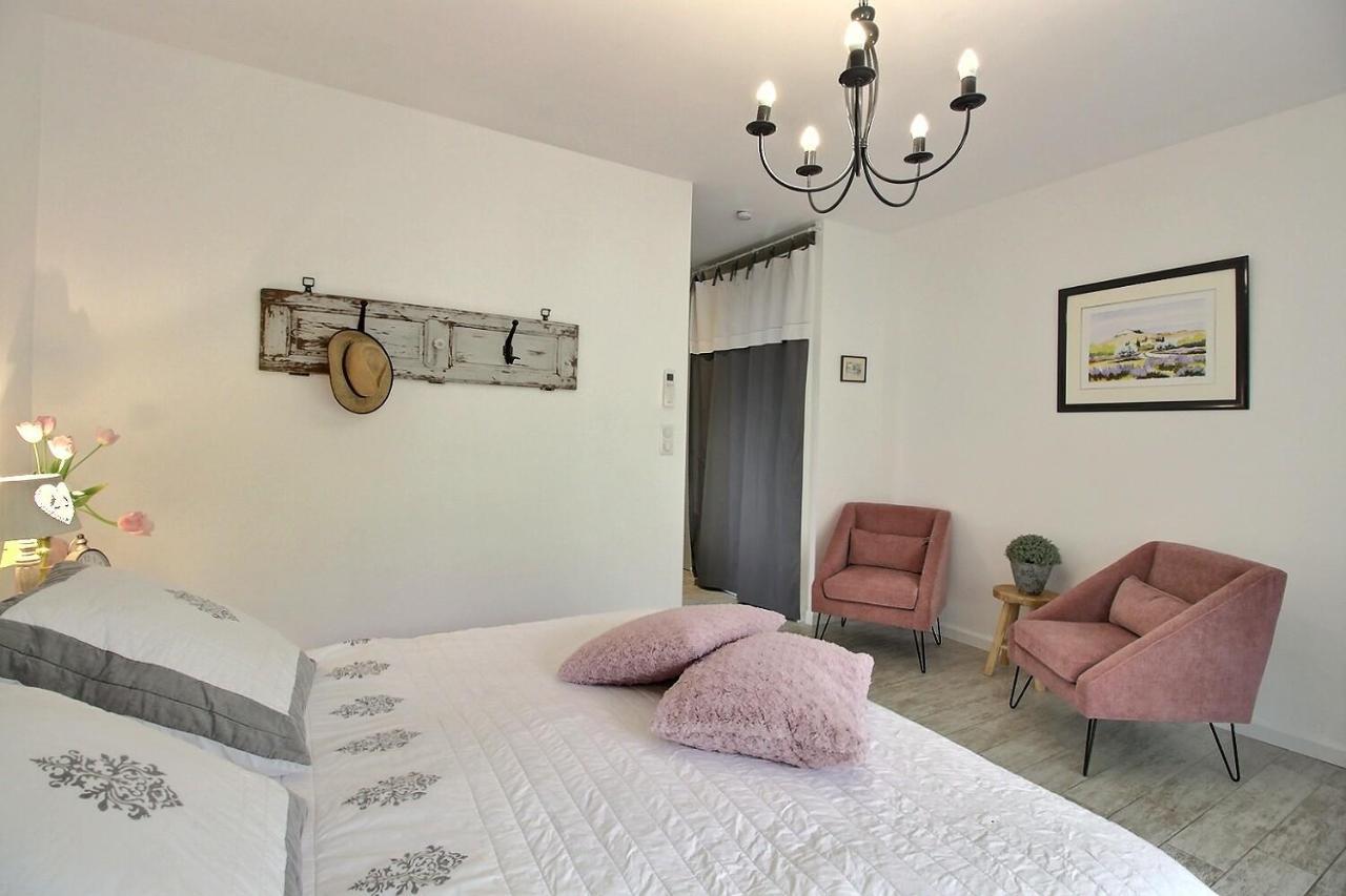 La Villa Aux Oliviers Flayosc Esterno foto