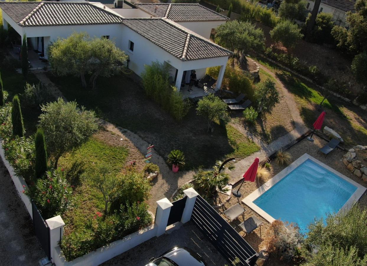 La Villa Aux Oliviers Flayosc Esterno foto