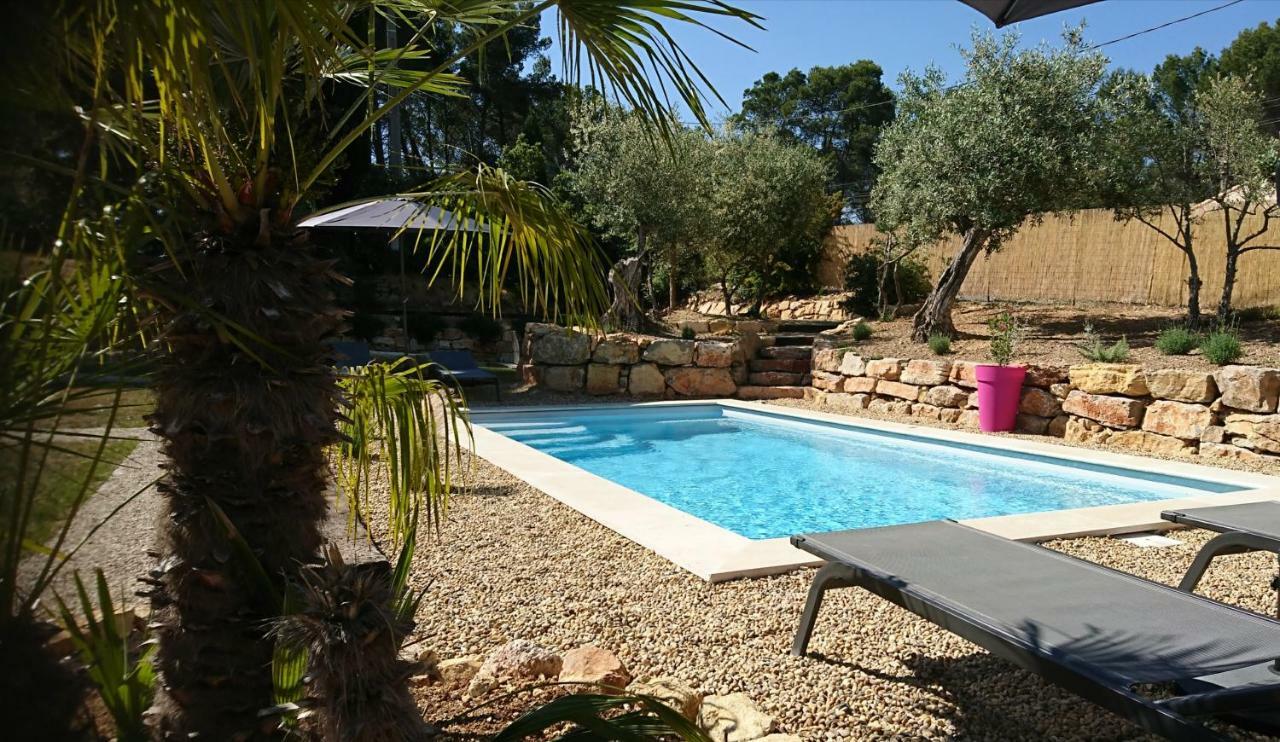 La Villa Aux Oliviers Flayosc Esterno foto